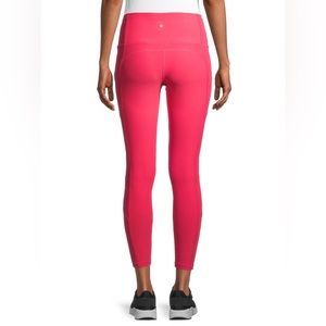 Layer 8 Womens Active 7/8 Pieced Leggings with Pockets
